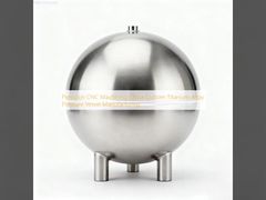 Präzisions-CNC-Bearbeitung China Druckbehälter aus Titanlegierung