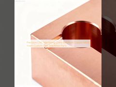 Präzisions-CNC-Bearbeitung China Beryllium-Kupfer-Formeinsatz Kundenspezifische CNC-gefertigte Teile