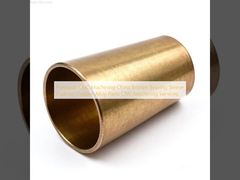 Präzisions-CNC-Bearbeitung China Bronze-Bearing-Sleeve kundenspezifische Teile aus Kupferlegierungen CNC-Bearbeitung Dienstleistungen