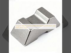 Technische Spezifikationen und Anwendungsleitfaden für Wolframlegierungs-Gegengewichte