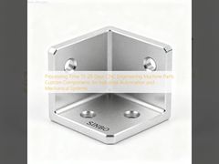 Bearbeitungszeit 15-20 Tage CNC-Maschinenbauteile Sonderanfertigungen für industrielle Automatisierung und mechanische Systeme