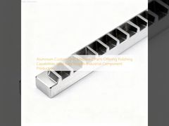 Aluminium-Sonderanfertigungen mit CNC-Bearbeitung, die Polierfähigkeiten bieten und sich ideal für die Herstellung komplexer Industriekomponenten eignen