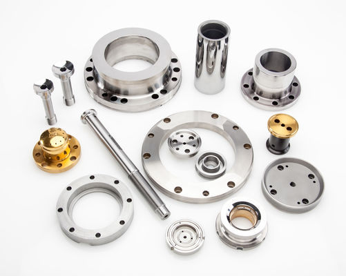 kaufen Edelstahl CNC-Bearbeitung Fräsen Drehteile CNC-Mechanische Komponenten online manufacture