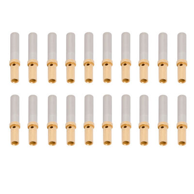 kaufen Kundenspezifische vergoldete CNC-Messingteile Präzisions-CNC-Drehteile online manufacture