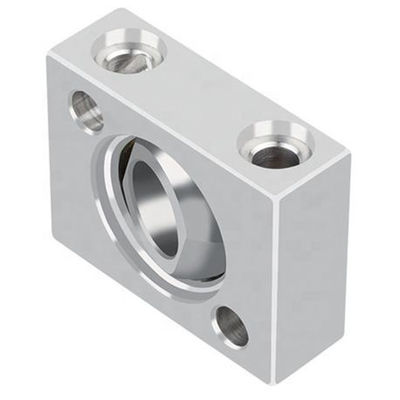 kaufen Laserpräzisions-CNC-Bearbeitungsersatzteile Aluminium 5-Achsen-bearbeitete Teile online manufacture