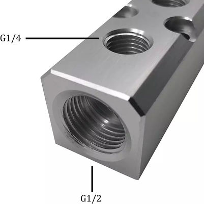 kaufen Mechanische CNC-Ersatzteile aus eloxiertem Aluminium für Kommunikationsgeräte online manufacture