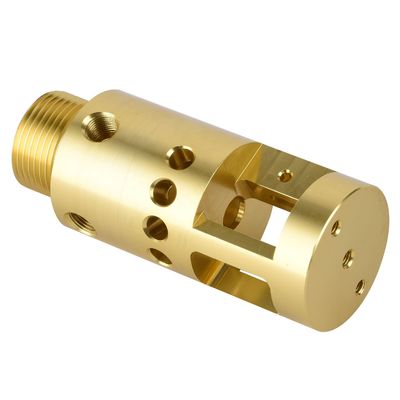 kaufen Kundenspezifische OEM-CNC-bearbeitete Teile Aluminium Messing CNC-kundenspezifische mechanische Teile online manufacture