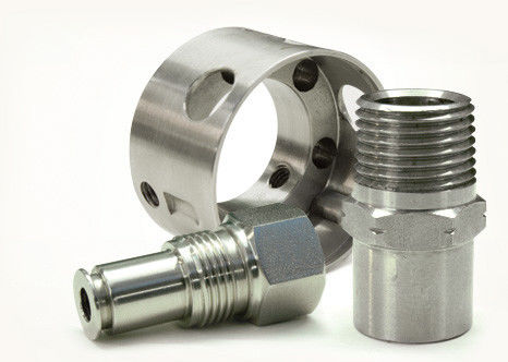 kaufen Kundenspezifische CNC-Drehteile aus Metall, Wärmebehandlung, hochpräzise CNC-Stahlteile online manufacture