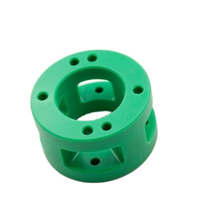 kaufen Kundenspezifische CNC-Frästeile aus Kunststoff, POM-Nylon-PEEK-Spritzgussmaschinenteile online manufacture