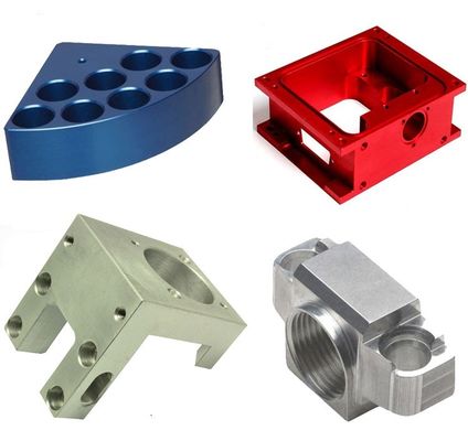 kaufen 6061 Ersatzteile für die Aluminiumbearbeitung Fräsen Drehteile 5-Achsen-Bearbeitungsdienste online manufacture