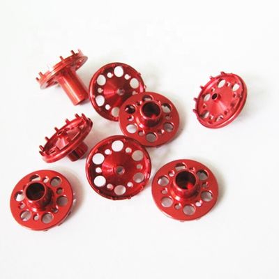 kaufen CNC-Aluminiumbearbeitungsteile für die Luft- und Raumfahrt, kundenspezifischer Präzisionsbearbeitungsservice online manufacture