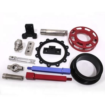 kaufen 4 5-Achsen-CNC-Aluminiumteile, Eloxieren, Lackieren, CNC-Fräsen und Drehen online manufacture