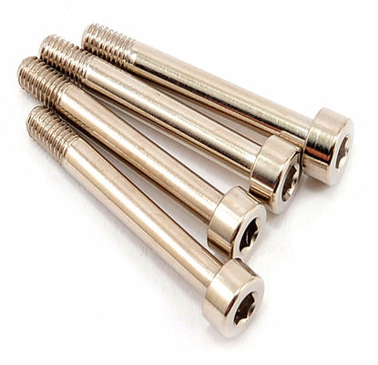 kaufen Kundenspezifische Präzisionswellen aus Edelstahl zum Polieren der flexiblen Motorspindelachse online manufacture