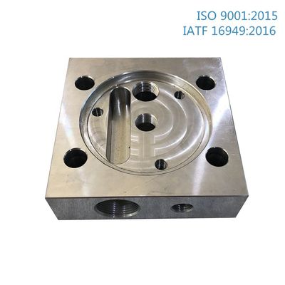 kaufen Bearbeitete CNC-Edelstahlteile Präzisions-CNC-Frästeile mit hoher Toleranz ISO9001 online manufacture
