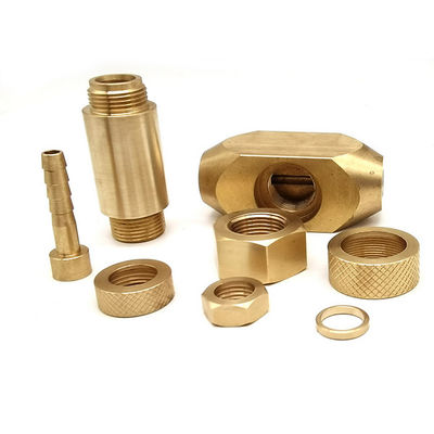 kaufen Oxidation CNC-Messingteile Kupfer CNC-bearbeitete Teile ISO 2768 zertifiziert online manufacture