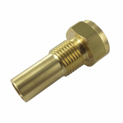 kaufen OEM CNC Ersatzteile Messing Kupfer Aluminium Schraubbolzen Edelstahl bearbeitete Teile online manufacture