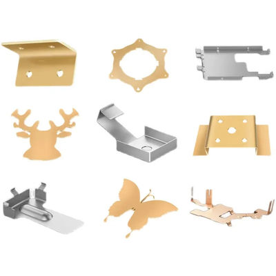 kaufen Elektronische CNC-Stanzteile, Oberflächenbehandlungsblech, kundenspezifische Metallstanzteile online manufacture