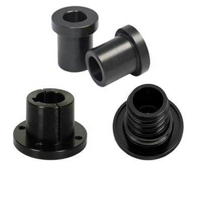 kaufen OEM-CNC-Bearbeitung von Kunststoffteilen, weiß, schwarz, POM PEEK, kundenspezifische Kunststoffkomponente online manufacture