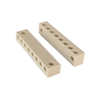kaufen OEM-Nylon-ABS-Bearbeitungsteile, CNC-bearbeitete Kunststoffteile mit natürlicher Oberfläche, individuell angepasst online manufacture