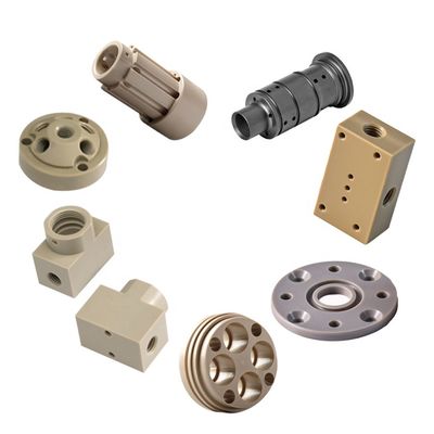 kaufen Kleine Extrusionsbearbeitung von Kunststoffteilen. Peek PU-Nylon-Spritzguss-Kunststoffteile online manufacture