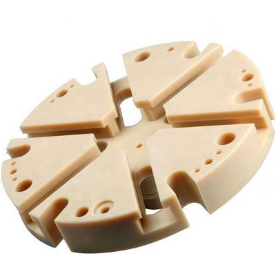 kaufen PA66 Nylon PU PEEK Kunststoff CNC-Bearbeitungsteile Auto-Kunststoff-Spritzgussteile online manufacture