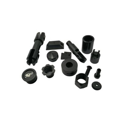 kaufen Industrielle Bearbeitung von Kunststoffteilen, kundenspezifische Reinigungsmaschinenteile ISO9001 IATF16949 online manufacture