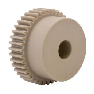 kaufen Kundenspezifische Dienstleistungen für die CNC-Bearbeitung von Kunststoffteilen POM PTFE PEEK Nylon IATF16949 online manufacture