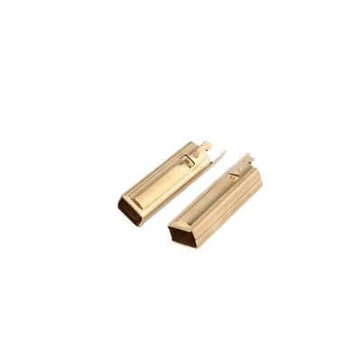 kaufen Präzisionsbiegen, Polieren von Messing-Kupfer-Aluminium-Metallstanzteilen online manufacture