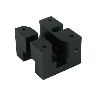 kaufen Schwarze, individuell bearbeitete Kunststoffteile, CNC-Drehen, Fräsen, POM-Nylon-ABS-Teile online manufacture