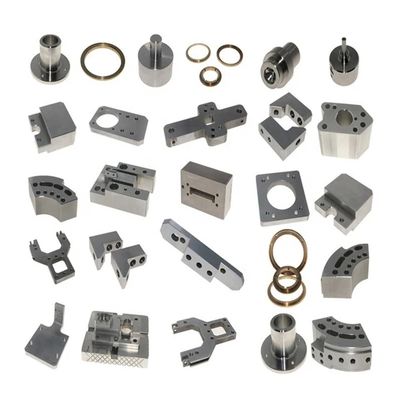 kaufen Präzisions-CNC-bearbeitete Plattierbohrmaschine, drehte Fräsmaschine, Schleifmaschine online manufacture