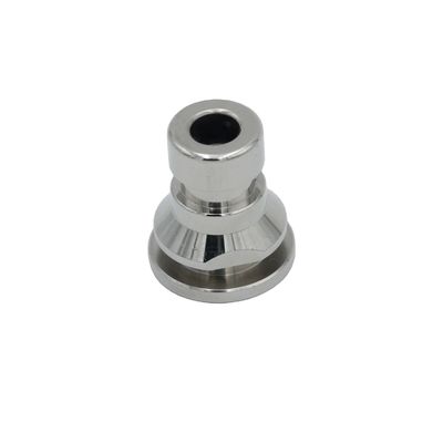 kaufen Anodisierte CNC-Bearbeitung von schwarzem Messing online manufacture