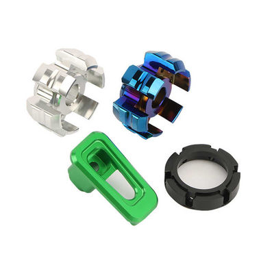 kaufen Präzisions-CNC-Bearbeitung mit verbesserter Korrosionsbeständigkeit und anodisierter Veredelung online manufacture