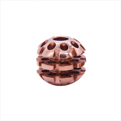 kaufen CNC-bearbeitete Bauteile mit Anodisierungsbeschichtung oder Lackierung zur Verbesserung der Korrosionsbeständigkeit online manufacture