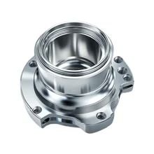 kaufen Präzisions-Aluminium-CNC-Fräsendeile / Exzellente Ra0.2 Oberflächenbearbeitung CNC-bearbeitete Aluminiumteile online manufacture