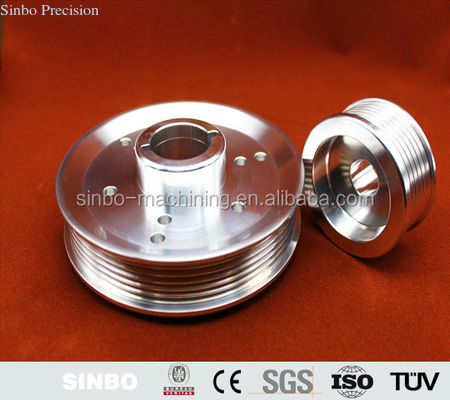 kaufen Polishing Surface Finish CNC Engineering Machine Parts Lightweight and Durable for Manufacturing online manufacture