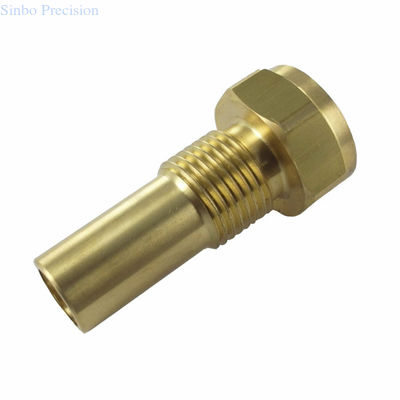 kaufen Custom Designs CNC Turning and Milling Combined Parts with Scrap Rate of 1% online manufacture
