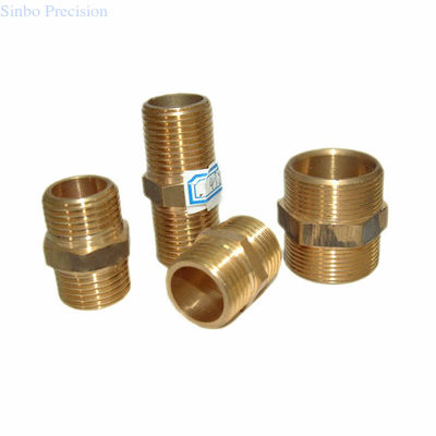 kaufen Customized Grey CNC Turning Parts with Polished Surface Treatment and UNC Thread Type online manufacture