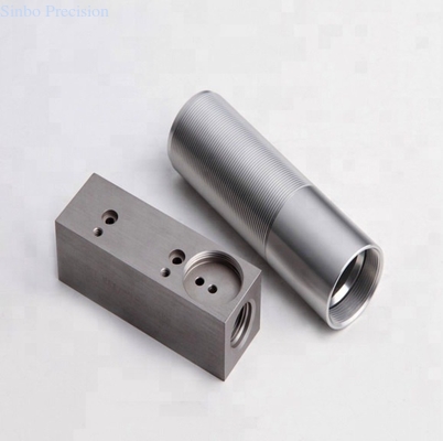 kaufen CNC-Teile aus Edelstahl Hochfeste anodierte bearbeitete Bauteile online manufacture