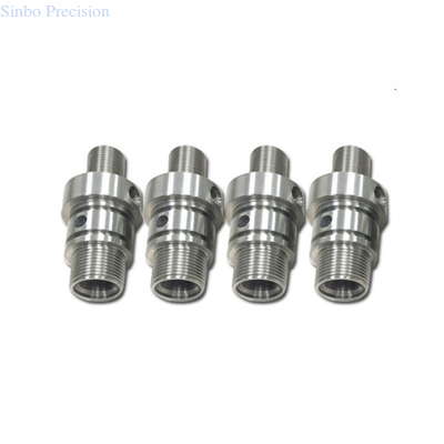 kaufen Tolerance ±0.01mm CNC Brass Parts Precision Machining 24 Hours Online Service 100% Full Inspection online manufacture