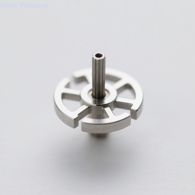 kaufen Hochpräzisionsuhrbewegungswelle CNC Drehteil ±0,01mm Toleranz online manufacture