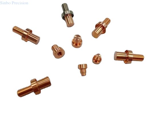 Kaltumformteile aus Aluminium, Messing und Edelstahl. Präzisionsteile für die Kaltumformung