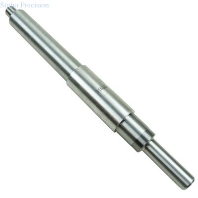 Polieren von mechanischen CNC-Teilen. Hochpräzise CNC-Bearbeitungsteile aus Edelstahl