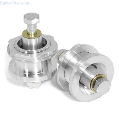 Kundenspezifische CNC-Mechanikteile aus Metall, Präzisions-CNC-Bearbeitungsservice, ISO9001-zertifiziert