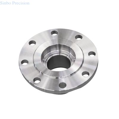 Edelstahl-Aluminium-Titan-CNC-Drehteile-Fertigungsservice nach Kundenwunsch