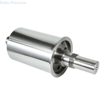 Präzisions-CNC-Drehteile, SS-Aluminium, kundenspezifische Bearbeitungsdienste, ISO9001-zertifiziert