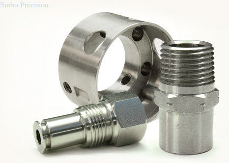Kundenspezifische CNC-Drehteile aus Metall, Wärmebehandlung, hochpräzise CNC-Stahlteile