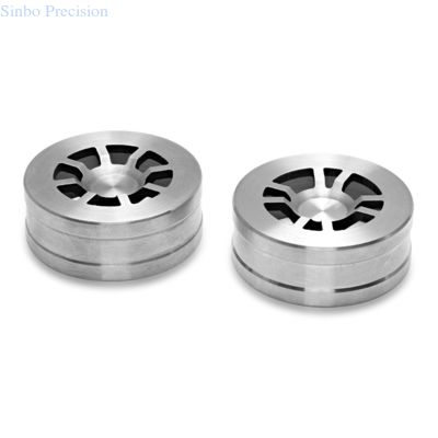 Automatische Drehmaschine CNC-Drehfrästeile OEM kundenspezifische CNC-Kupferteile