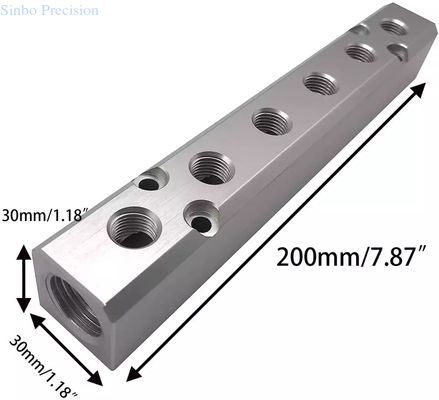 Stahl Messing CNC-Drehmaschine Bearbeitungsteile Aluminiumlegierung Auto CNC Drehfrästeil