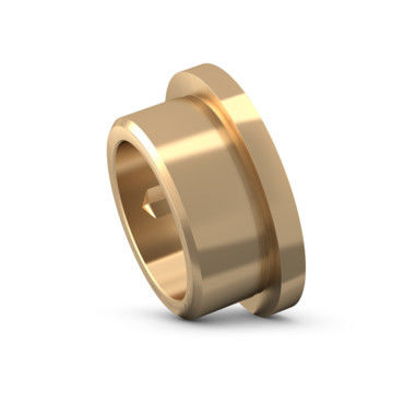 Messing-Bronze-Flansche, CNC-Präzisionsfräsdienste, maßgeschneidert für Automatik