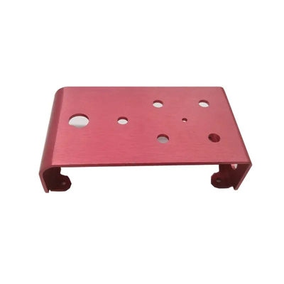 OEM-Metall-CNC-Stanzteile Aluminium-Edelstahl-Pulverbeschichtungsblech